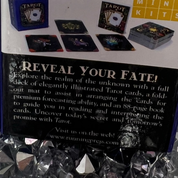 Tarot cards & book mini set in box spiritual healing ❤️‍🩹 small set entire set - Picture 2 of 5